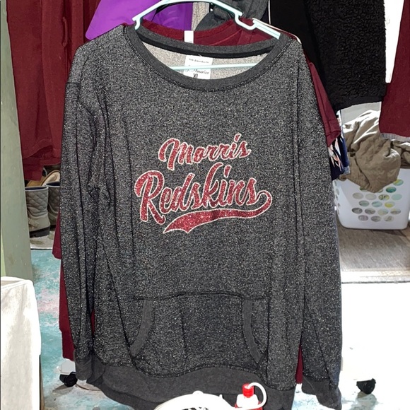 Morris Redskins Sweater - Picture 1 of 1